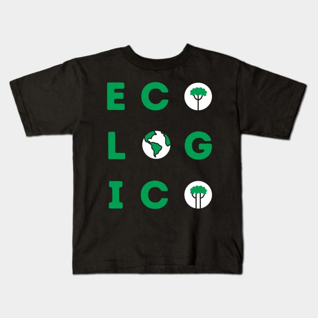 Ecologic Kids T-Shirt by Aefe